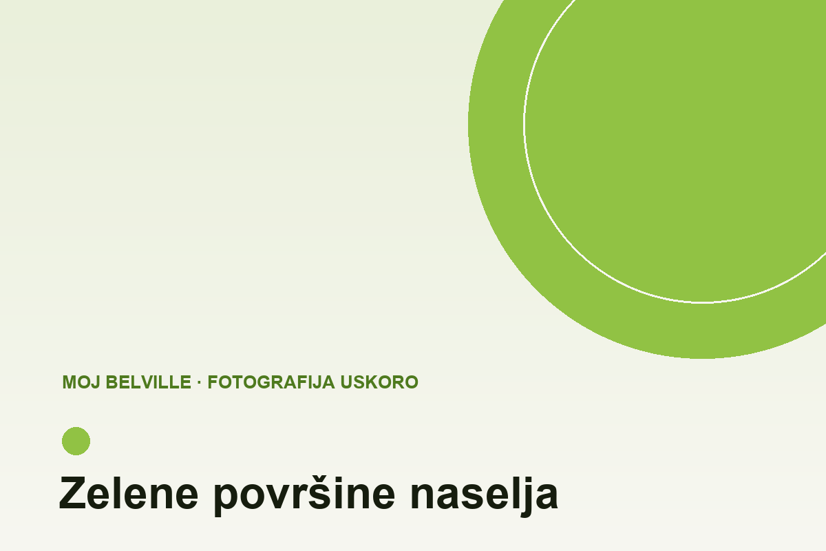 Zelene površine naselja