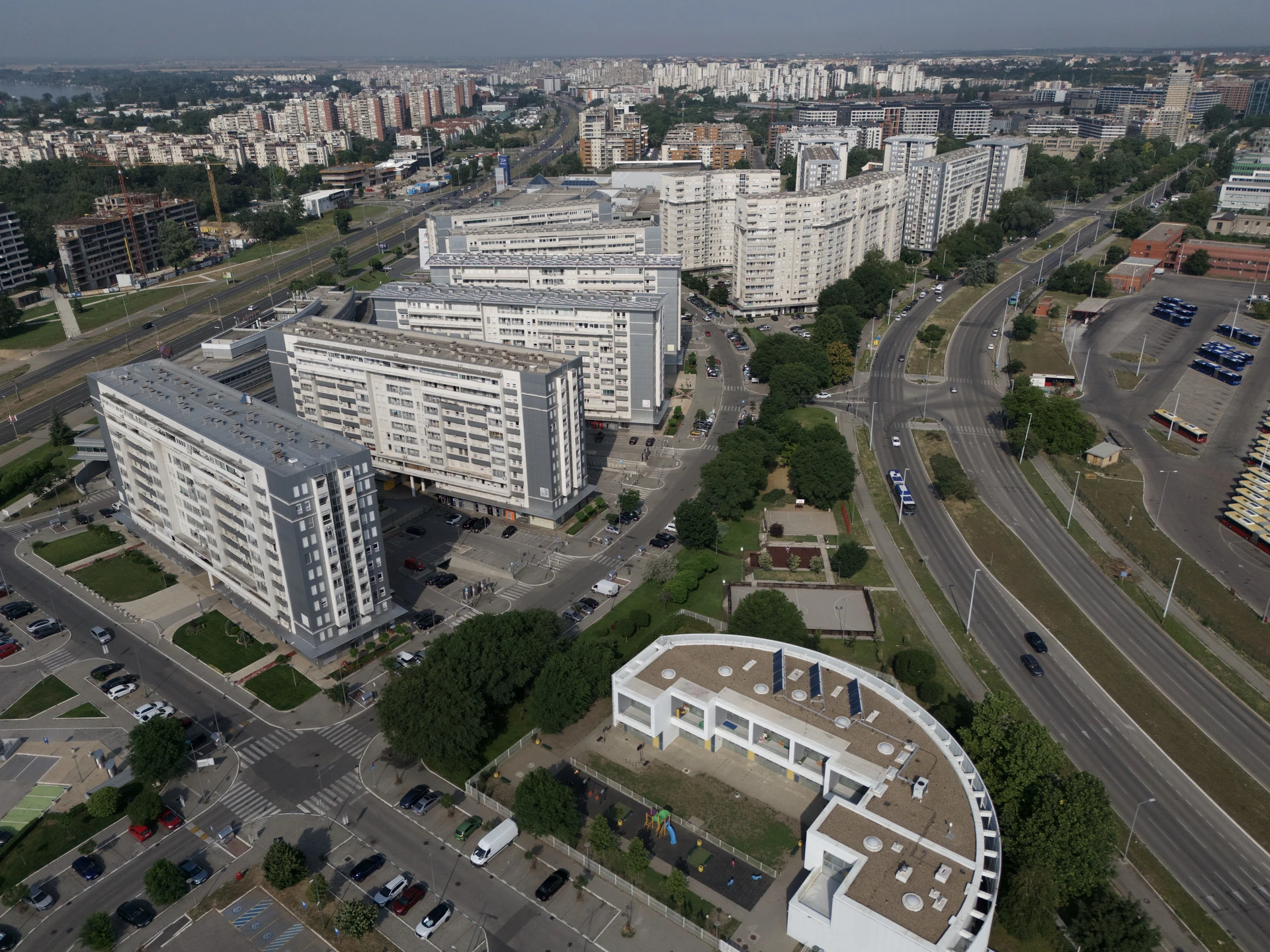Naselje Belville iz vazduha