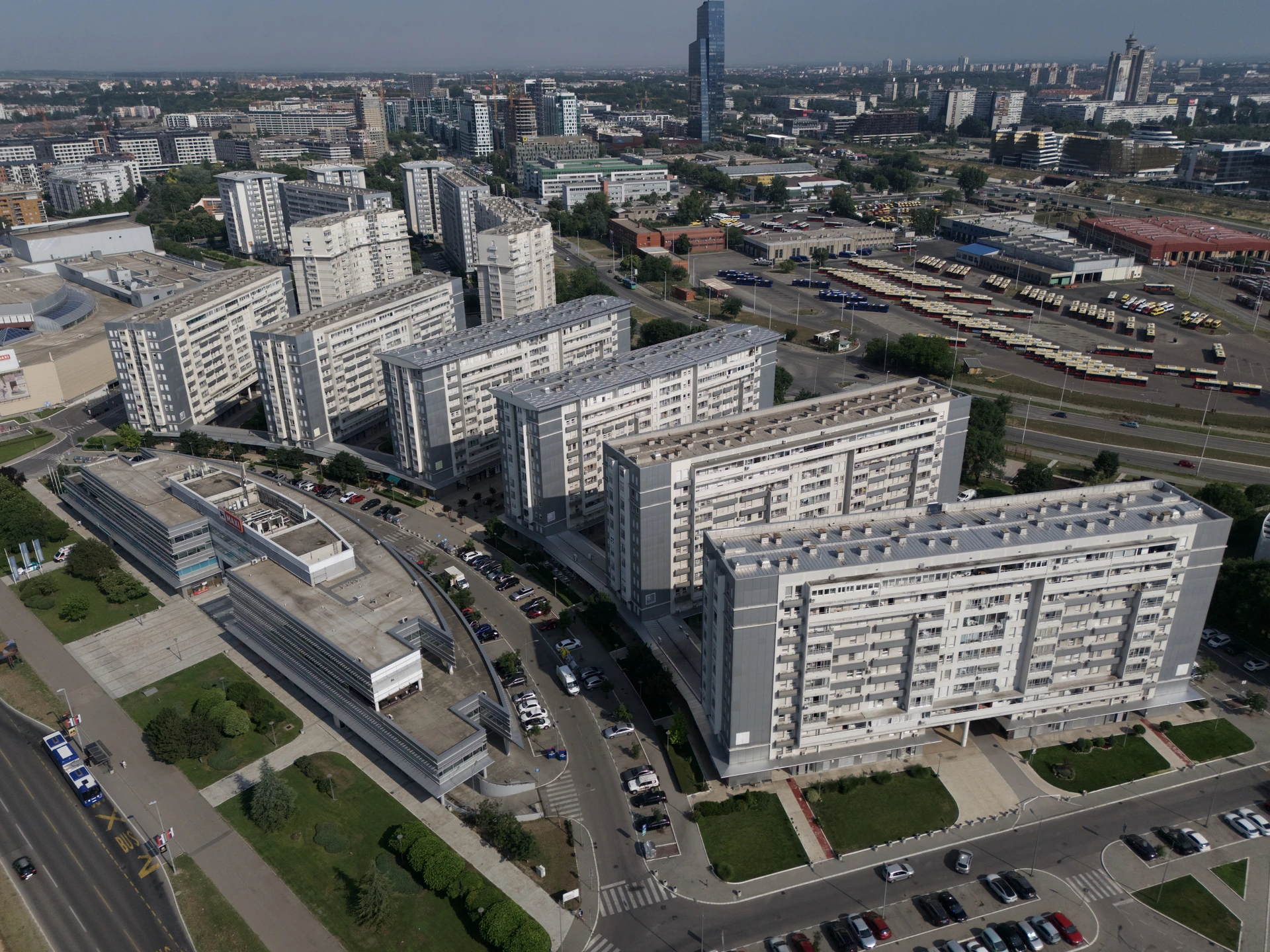 Stambeni blokovi naselja Belville